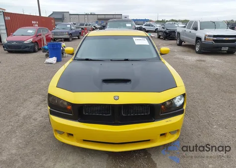 2007 Dodge Charger Srt8 z USA, uszkodzony, nr VIN 2B3KA73W07H663168